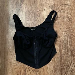 Corset top size xs